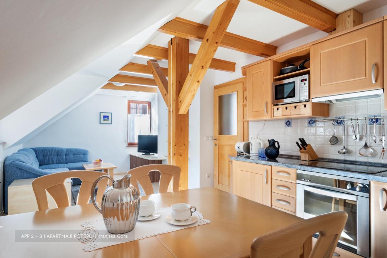 Apartmaji Potepuh クランスカゴーラ エクステリア 写真
