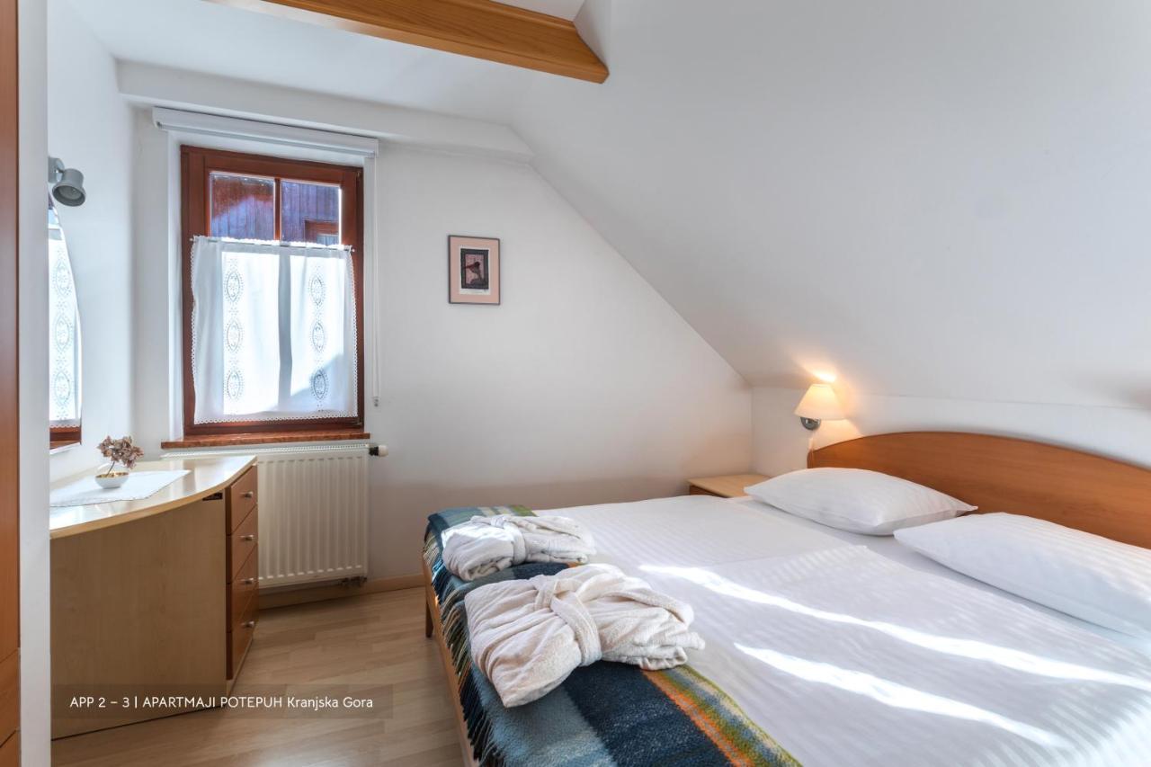 Apartmaji Potepuh クランスカゴーラ エクステリア 写真