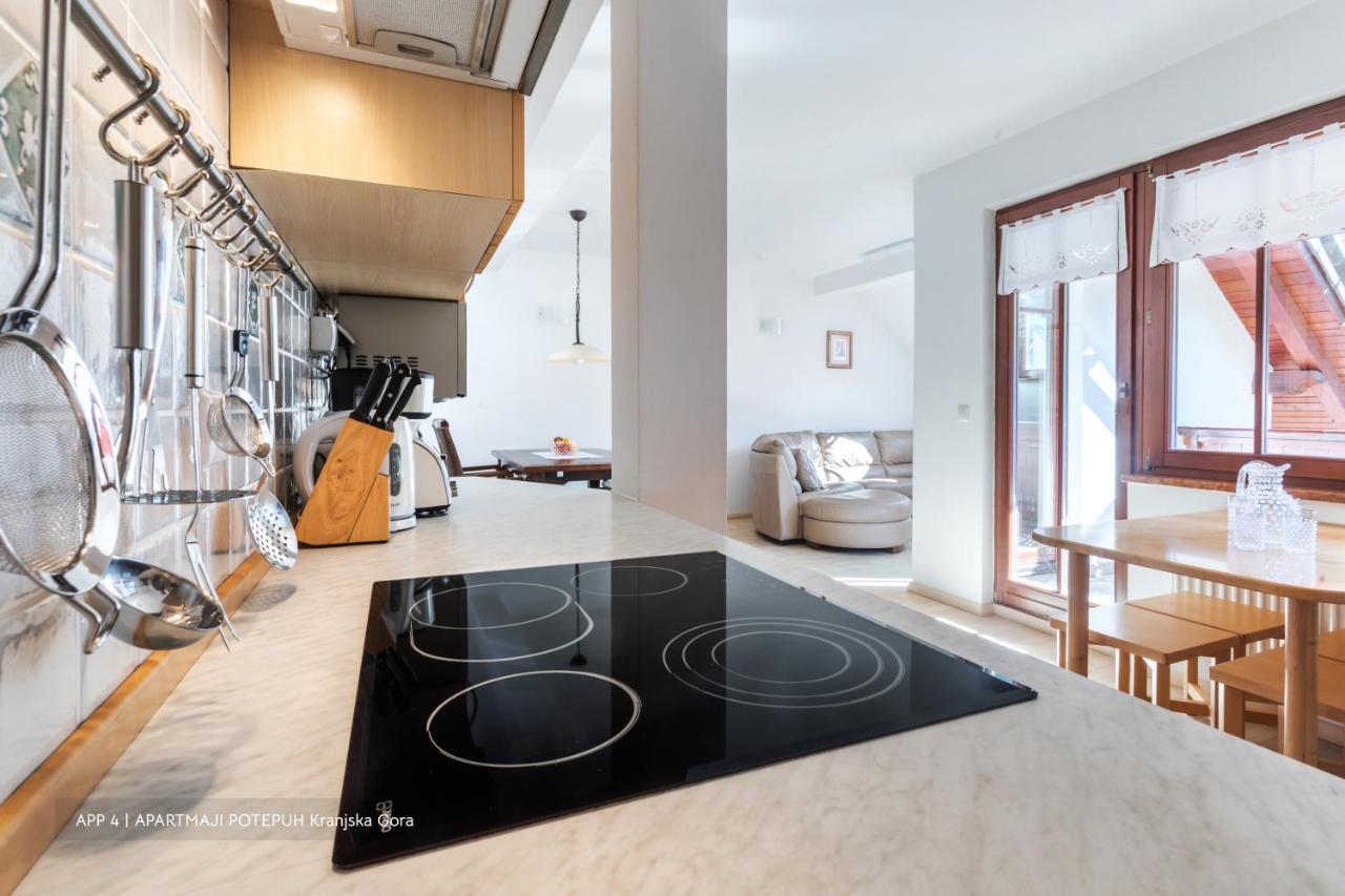 Apartmaji Potepuh クランスカゴーラ エクステリア 写真