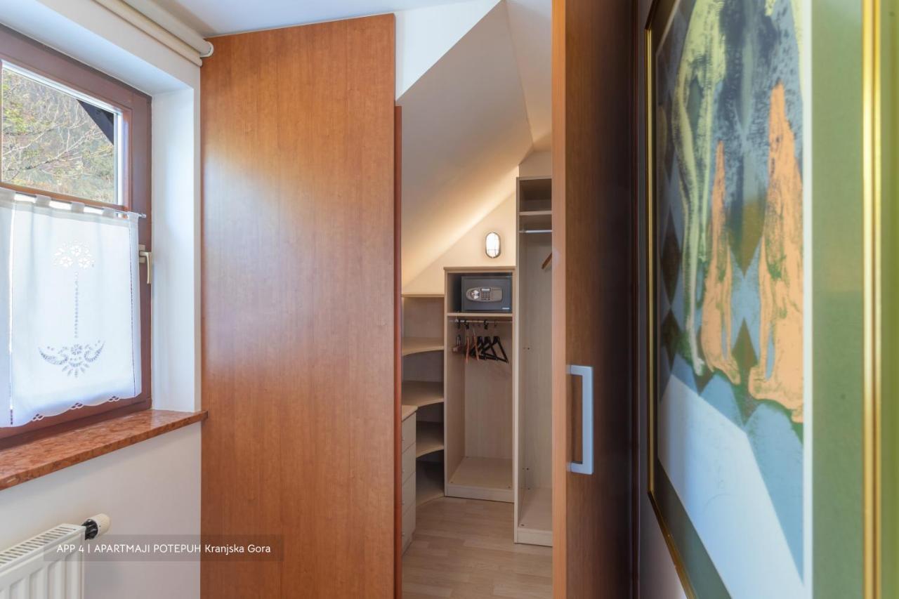 Apartmaji Potepuh クランスカゴーラ エクステリア 写真