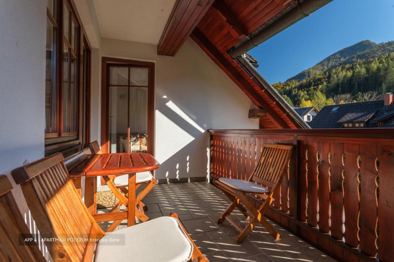 Apartmaji Potepuh クランスカゴーラ エクステリア 写真