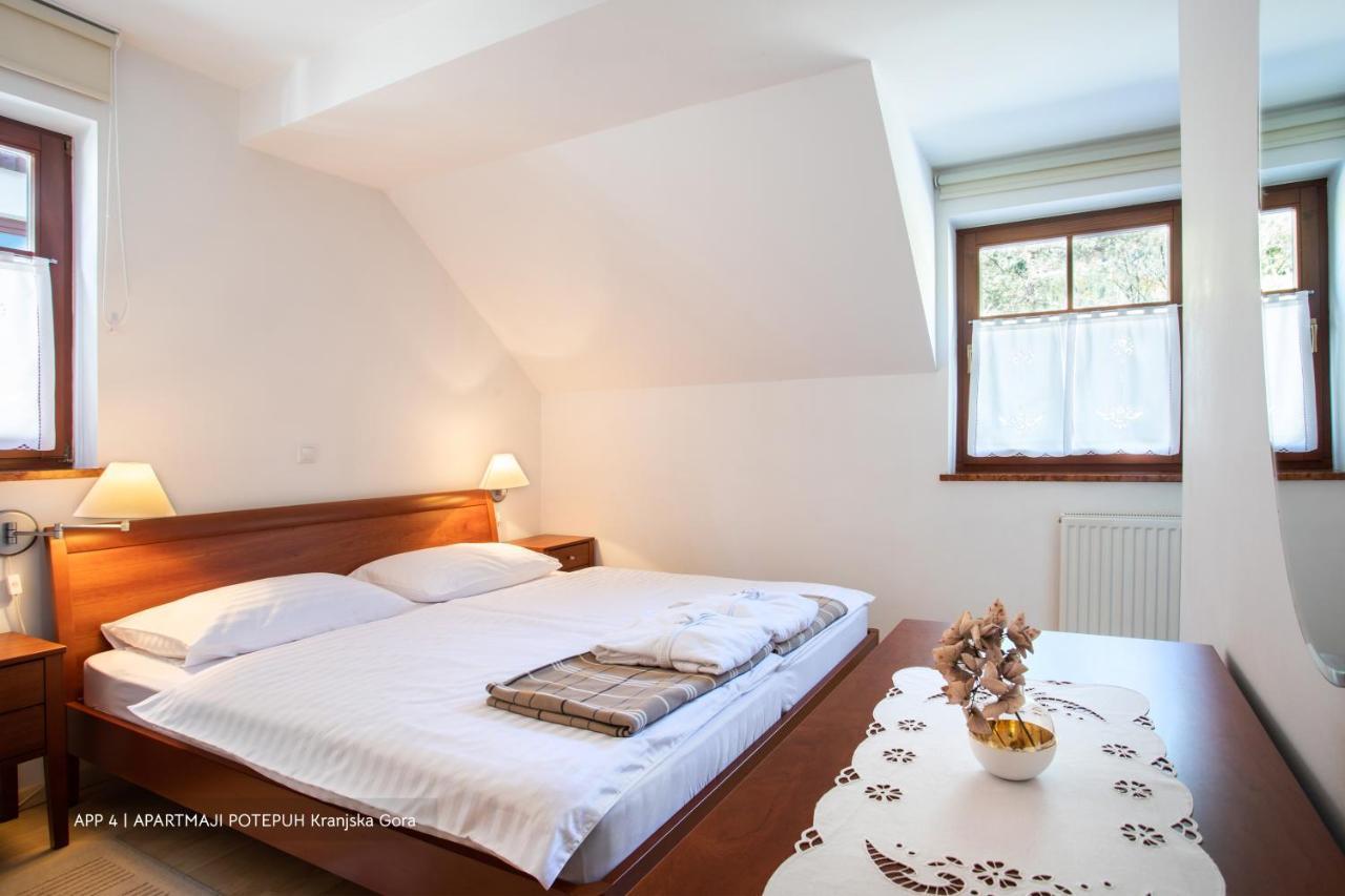 Apartmaji Potepuh クランスカゴーラ エクステリア 写真