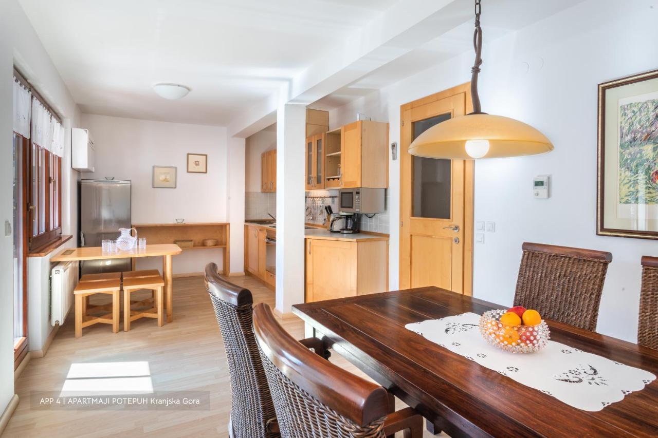 Apartmaji Potepuh クランスカゴーラ エクステリア 写真