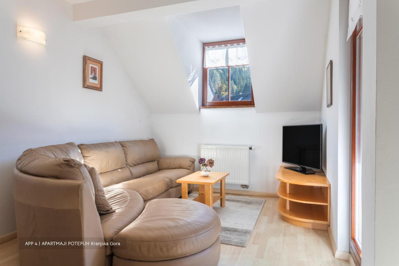 Apartmaji Potepuh クランスカゴーラ エクステリア 写真
