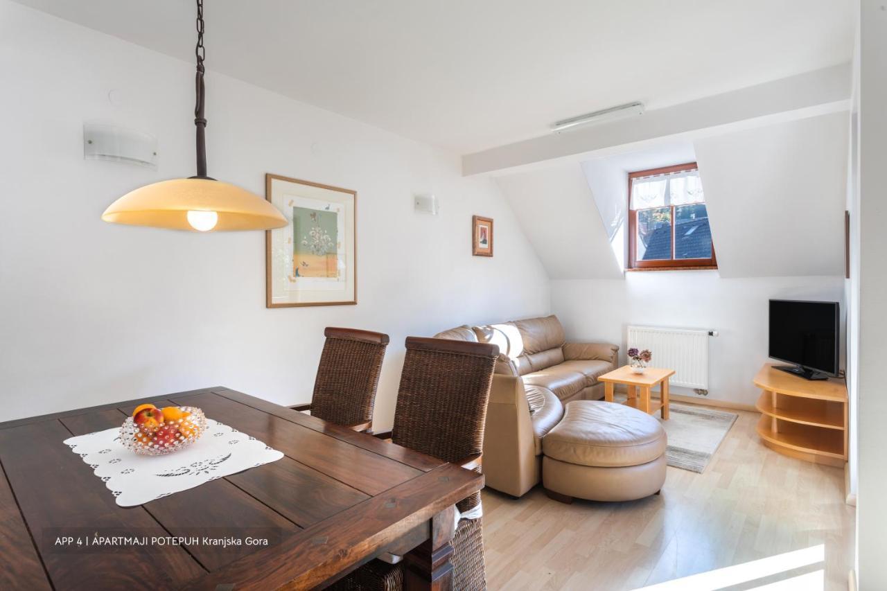 Apartmaji Potepuh クランスカゴーラ エクステリア 写真