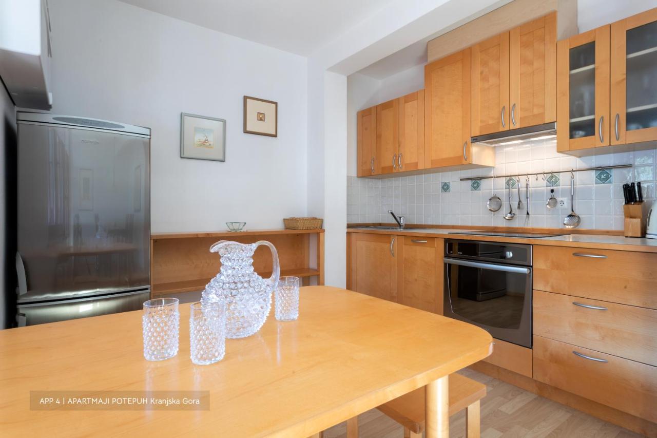 Apartmaji Potepuh クランスカゴーラ エクステリア 写真