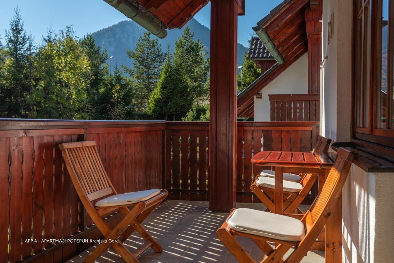 Apartmaji Potepuh クランスカゴーラ エクステリア 写真